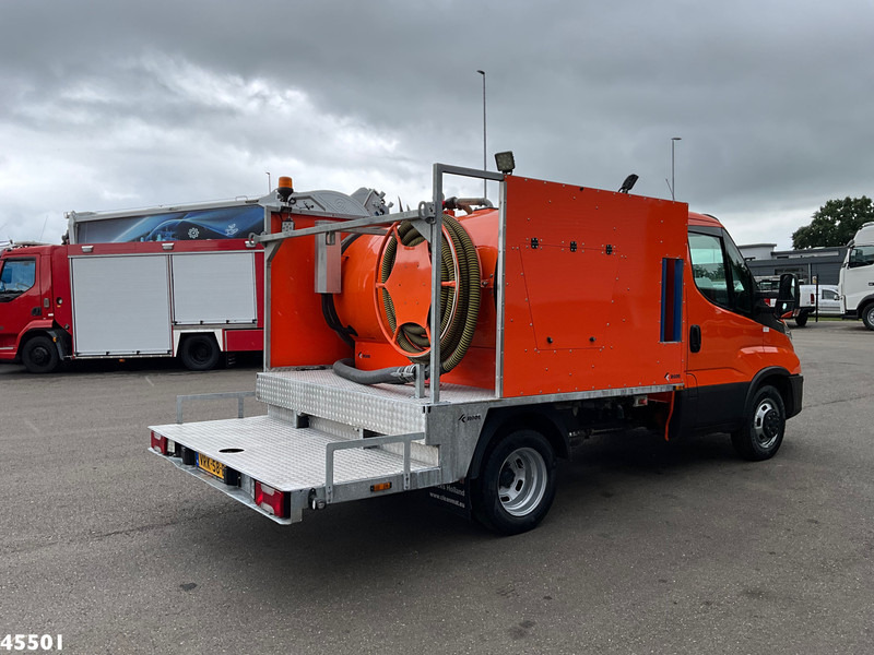 Iveco Daily 35C14 Euro 6 ROM Toilet servicewagen - Slamsugemaskine: billede 4 Iveco Daily 35C14 Euro 6 ROM Toilet servicewagen - Slamsugemaskine: billede 4