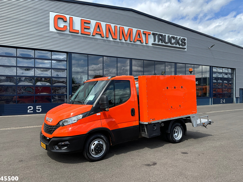 Iveco Daily 35C14 Euro 6 ROM Toilet servicewagen - Slamsugemaskine: billede 2 Iveco Daily 35C14 Euro 6 ROM Toilet servicewagen - Slamsugemaskine: billede 2