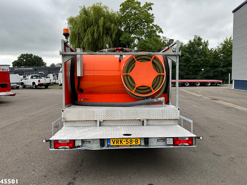 Iveco Daily 35C14 Euro 6 ROM Toilet servicewagen - Slamsugemaskine: billede 3 Iveco Daily 35C14 Euro 6 ROM Toilet servicewagen - Slamsugemaskine: billede 3