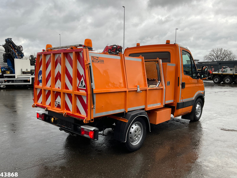 Iveco Daily 35S12 ITM 4m³ veegvuilopbouw - Affaldsmaskine: billede 1 Iveco Daily 35S12 ITM 4m³ veegvuilopbouw - Affaldsmaskine: billede 1
