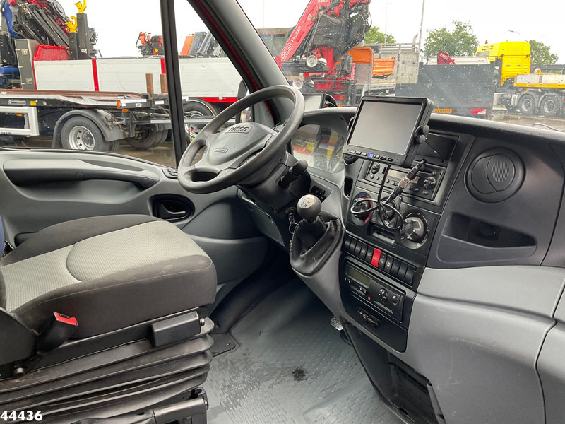 Slamsugemaskine Iveco Daily 40C18 + Veldhuizen oplegger ROM Hogedrukinstallatie: billede 16 Slamsugemaskine Iveco Daily 40C18 + Veldhuizen oplegger ROM Hogedrukinstallatie: billede 16