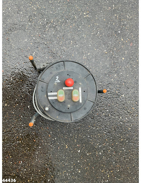 Slamsugemaskine Iveco Daily 40C18 + Veldhuizen oplegger ROM Hogedrukinstallatie: billede 12 Slamsugemaskine Iveco Daily 40C18 + Veldhuizen oplegger ROM Hogedrukinstallatie: billede 12