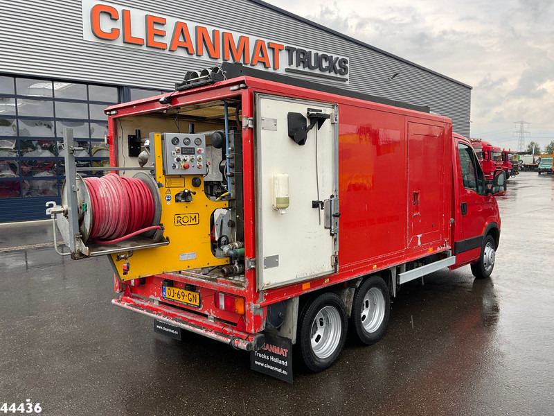 Iveco Daily 40C18 + Veldhuizen oplegger ROM Hogedrukinstallatie - Slamsugemaskine: billede 1 Iveco Daily 40C18 + Veldhuizen oplegger ROM Hogedrukinstallatie - Slamsugemaskine: billede 1
