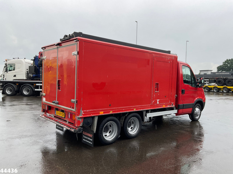 Iveco Daily 40C18 + Veldhuizen oplegger ROM Hogedrukinstallatie - Slamsugemaskine: billede 4 Iveco Daily 40C18 + Veldhuizen oplegger ROM Hogedrukinstallatie - Slamsugemaskine: billede 4