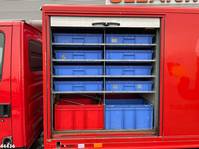 Slamsugemaskine Iveco Daily 40C18 + Veldhuizen oplegger ROM Hogedrukinstallatie: billede 10 Slamsugemaskine Iveco Daily 40C18 + Veldhuizen oplegger ROM Hogedrukinstallatie: billede 10