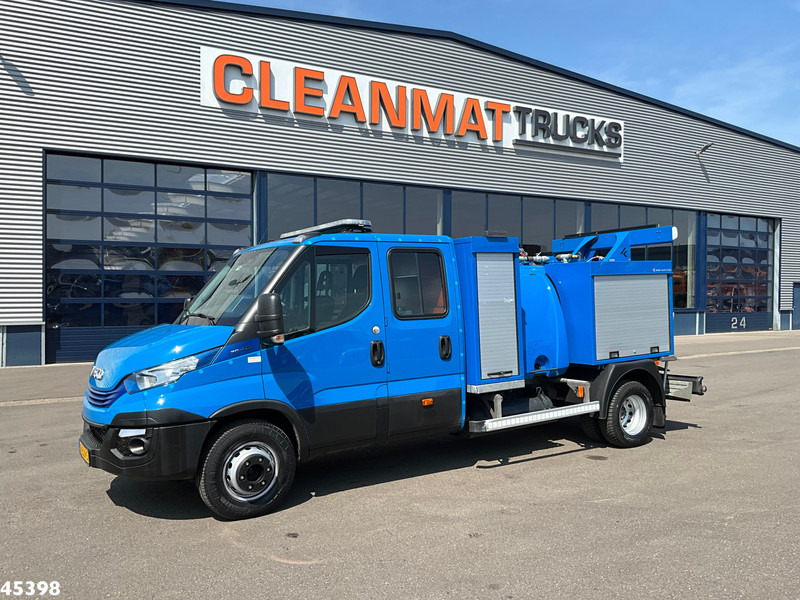 Iveco Daily 70C14G Euro 6 CNG ROM Combi Just 60.158 km! - Slamsugemaskine: billede 2 Iveco Daily 70C14G Euro 6 CNG ROM Combi Just 60.158 km! - Slamsugemaskine: billede 2