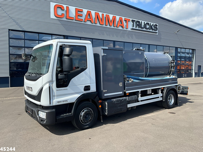 Iveco Eurocargo ML120EL21 Euro 6 Rioned Combi Saug/Spul aufbau Just 15.375 km! - Slamsugemaskine: billede 2 Iveco Eurocargo ML120EL21 Euro 6 Rioned Combi Saug/Spul aufbau Just 15.375 km! - Slamsugemaskine: billede 2