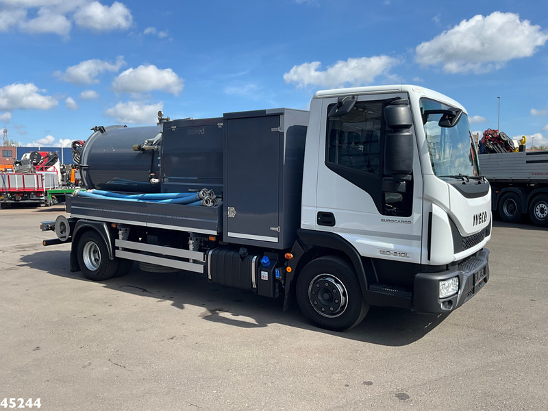 Iveco Eurocargo ML120EL21 Euro 6 Rioned Combi Saug/Spul aufbau Just 15.375 km! - Slamsugemaskine: billede 3 Iveco Eurocargo ML120EL21 Euro 6 Rioned Combi Saug/Spul aufbau Just 15.375 km! - Slamsugemaskine: billede 3