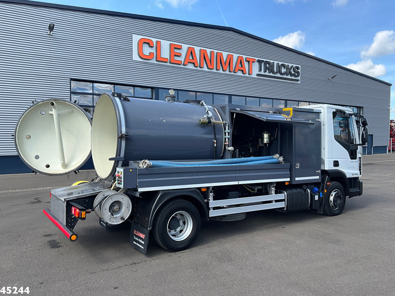 Iveco Eurocargo ML120EL21 Euro 6 Rioned Combi Saug/Spul aufbau Just 15.375 km! - Slamsugemaskine: billede 5 Iveco Eurocargo ML120EL21 Euro 6 Rioned Combi Saug/Spul aufbau Just 15.375 km! - Slamsugemaskine: billede 5