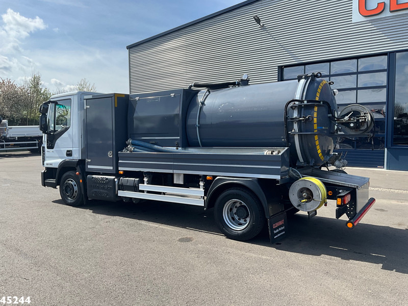 Iveco Eurocargo ML120EL21 Euro 6 Rioned Combi Saug/Spul aufbau Just 15.375 km! - Slamsugemaskine: billede 1 Iveco Eurocargo ML120EL21 Euro 6 Rioned Combi Saug/Spul aufbau Just 15.375 km! - Slamsugemaskine: billede 1