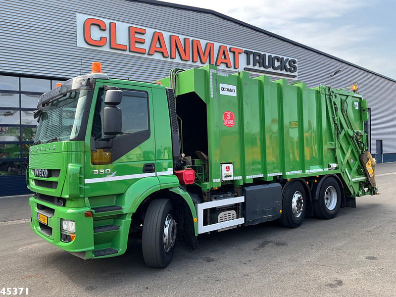 Iveco Stralis AD 260 CNG VDK Just 190.206 km! - Affaldsmaskine: billede 1 Iveco Stralis AD 260 CNG VDK Just 190.206 km! - Affaldsmaskine: billede 1