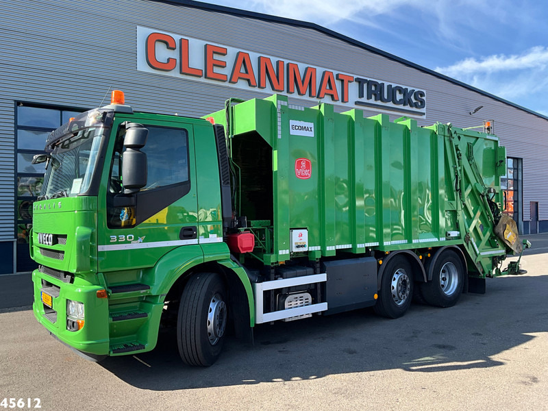 Iveco Stralis AD260S33 CNG VDK 22m³ - Affaldsmaskine: billede 1 Iveco Stralis AD260S33 CNG VDK 22m³ - Affaldsmaskine: billede 1