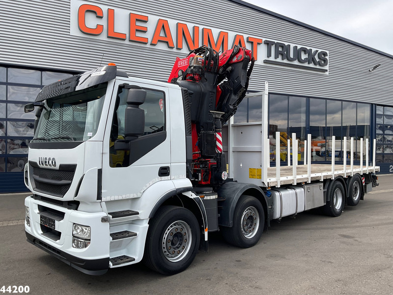 Iveco Stralis AD320S46Y Euro 6 Fassi 45 Tonmeter laadkraan + Fly-Jib - Lastbil med kran: billede 2 Iveco Stralis AD320S46Y Euro 6 Fassi 45 Tonmeter laadkraan + Fly-Jib - Lastbil med kran: billede 2
