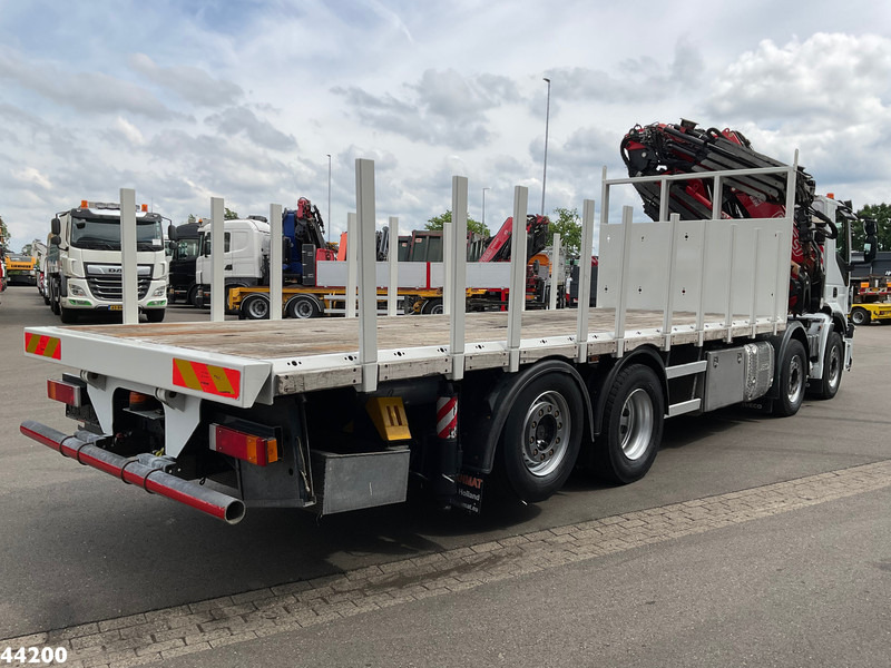 Iveco Stralis AD320S46Y Euro 6 Fassi 45 Tonmeter laadkraan + Fly-Jib - Lastbil med kran: billede 4 Iveco Stralis AD320S46Y Euro 6 Fassi 45 Tonmeter laadkraan + Fly-Jib - Lastbil med kran: billede 4