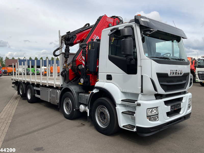 Iveco Stralis AD320S46Y Euro 6 Fassi 45 Tonmeter laadkraan + Fly-Jib - Lastbil med kran: billede 3 Iveco Stralis AD320S46Y Euro 6 Fassi 45 Tonmeter laadkraan + Fly-Jib - Lastbil med kran: billede 3