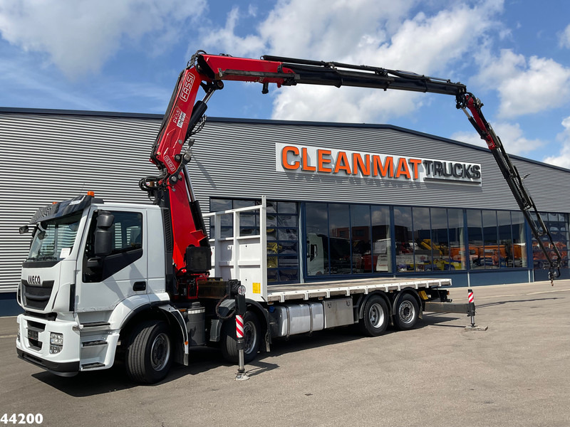 Iveco Stralis AD320S46Y Euro 6 Fassi 45 Tonmeter laadkraan + Fly-Jib - Lastbil med kran: billede 1 Iveco Stralis AD320S46Y Euro 6 Fassi 45 Tonmeter laadkraan + Fly-Jib - Lastbil med kran: billede 1