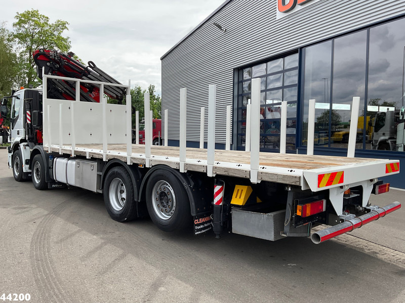 Iveco Stralis AD320S46Y Euro 6 Fassi 45 Tonmeter laadkraan + Fly-Jib - Lastbil med kran: billede 5 Iveco Stralis AD320S46Y Euro 6 Fassi 45 Tonmeter laadkraan + Fly-Jib - Lastbil med kran: billede 5