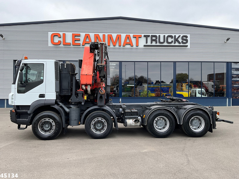 Iveco Stralis AD410T44 8x4 Palfinger 44 Tonmeter laadkraan + Fly-Jib Just 222.398 km! - Lastbil med kran: billede 5 Iveco Stralis AD410T44 8x4 Palfinger 44 Tonmeter laadkraan + Fly-Jib Just 222.398 km! - Lastbil med kran: billede 5