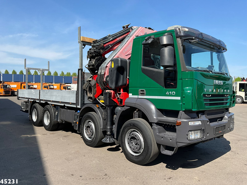 Lastbil med kran Iveco Trakker AD410T41 Fassi 80 Tonmeter laadkraan + Fly-Jib Just 80.441 Km!: billede 9 Lastbil med kran Iveco Trakker AD410T41 Fassi 80 Tonmeter laadkraan + Fly-Jib Just 80.441 Km!: billede 9