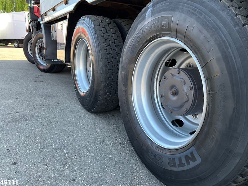 Lastbil med kran Iveco Trakker AD410T41 Fassi 80 Tonmeter laadkraan + Fly-Jib Just 80.441 Km!: billede 10 Lastbil med kran Iveco Trakker AD410T41 Fassi 80 Tonmeter laadkraan + Fly-Jib Just 80.441 Km!: billede 10