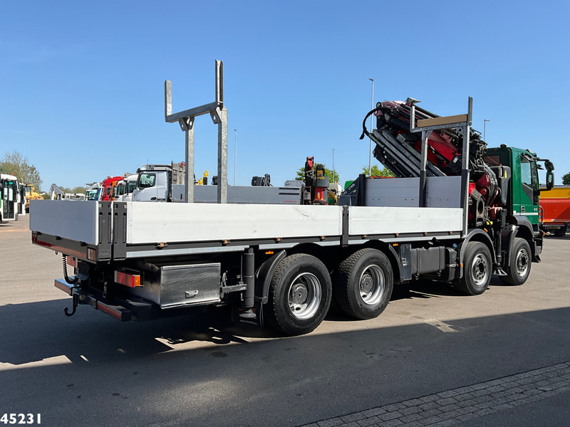 Lastbil med kran Iveco Trakker AD410T41 Fassi 80 Tonmeter laadkraan + Fly-Jib Just 80.441 Km!: billede 8 Lastbil med kran Iveco Trakker AD410T41 Fassi 80 Tonmeter laadkraan + Fly-Jib Just 80.441 Km!: billede 8