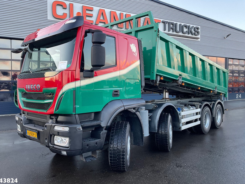 Iveco Trakker AT340T50 8x4 Euro 6 Kipper 16m³ - Tipvogn lastbil: billede 1 Iveco Trakker AT340T50 8x4 Euro 6 Kipper 16m³ - Tipvogn lastbil: billede 1