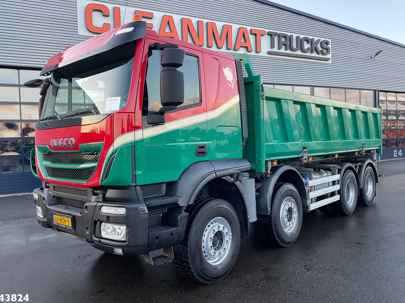 Iveco Trakker AT340T50 8x4 Euro 6 Kipper 16m³ - Tipvogn lastbil: billede 3 Iveco Trakker AT340T50 8x4 Euro 6 Kipper 16m³ - Tipvogn lastbil: billede 3