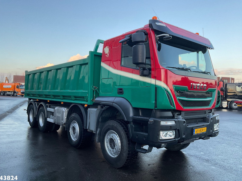 Iveco Trakker AT340T50 8x4 Euro 6 Kipper 16m³ - Tipvogn lastbil: billede 4 Iveco Trakker AT340T50 8x4 Euro 6 Kipper 16m³ - Tipvogn lastbil: billede 4