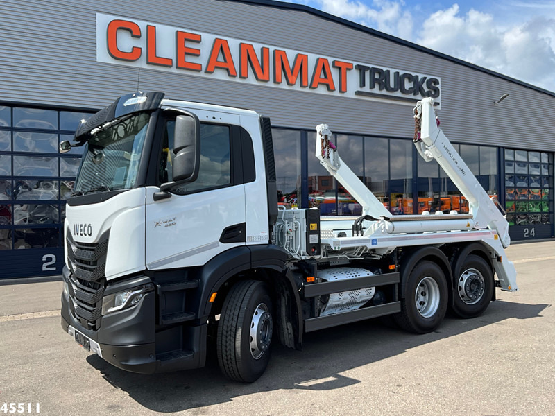 Iveco X-WAY AD280X42Y Retarder Meiller 16 ton portaalarmsysteem NEW & UNUSED! - Liftdumper lastbil: billede 1 Iveco X-WAY AD280X42Y Retarder Meiller 16 ton portaalarmsysteem NEW & UNUSED! - Liftdumper lastbil: billede 1