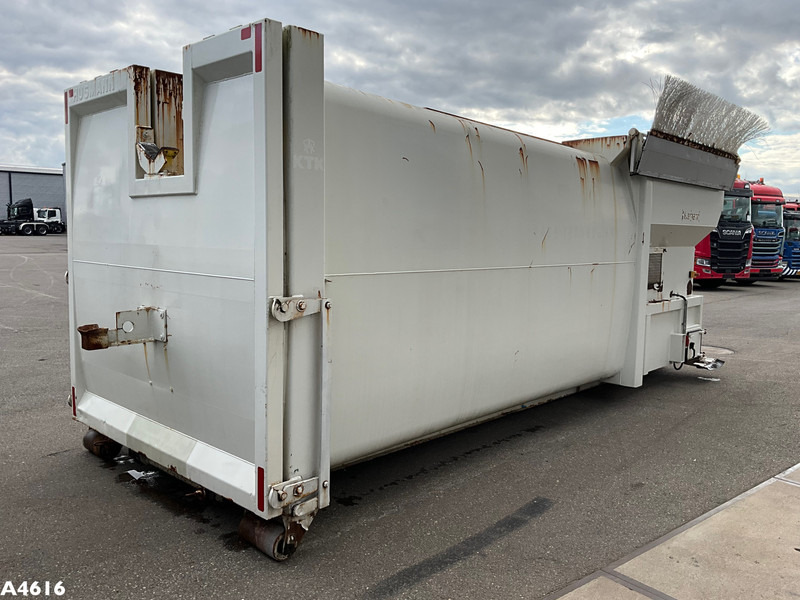KTK-Husmann 20m³ perscontainer - Maxi container: billede 4 KTK-Husmann 20m³ perscontainer - Maxi container: billede 4