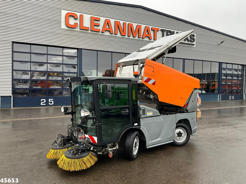 Kärcher MC 250 Just 16.579 km! - Fejebil: billede 1 Kärcher MC 250 Just 16.579 km! - Fejebil: billede 1