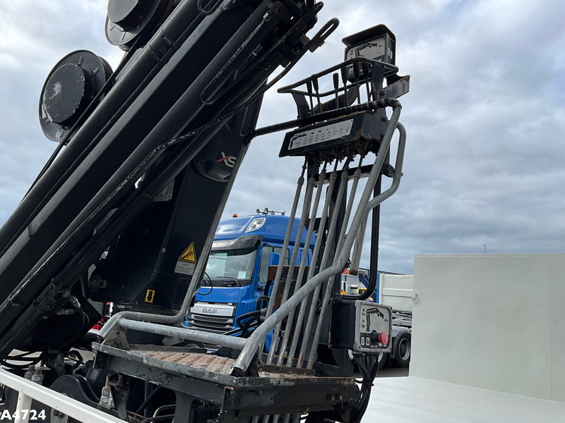 Maxi container Laadplateau met Hiab 14 Tonmeter laadkraan: billede 9