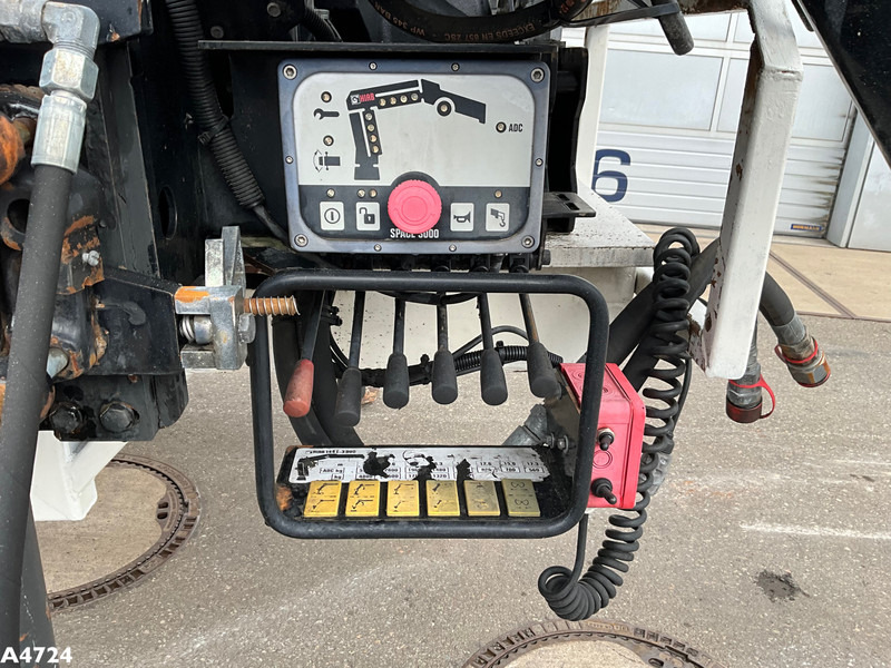 Maxi container Laadplateau met Hiab 14 Tonmeter laadkraan: billede 10