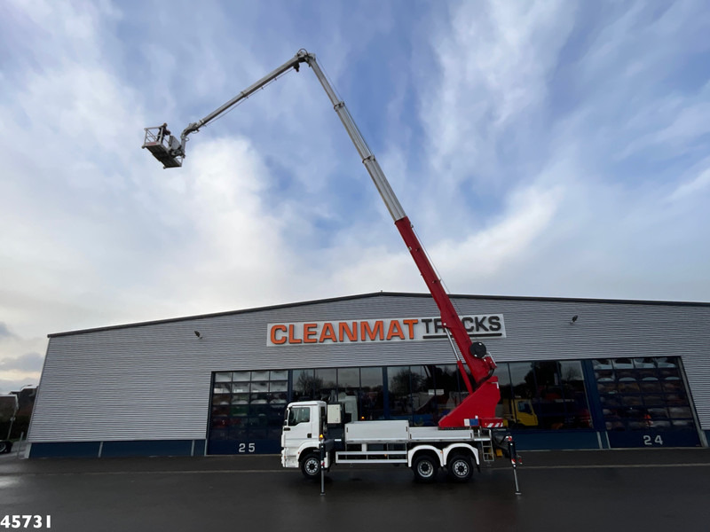 MAN TGM 26.320 Euro 6 Bocker hoogwerker met Jib 46 meter Just 33.833 km! - Lastbil: billede 1 MAN TGM 26.320 Euro 6 Bocker hoogwerker met Jib 46 meter Just 33.833 km! - Lastbil: billede 1