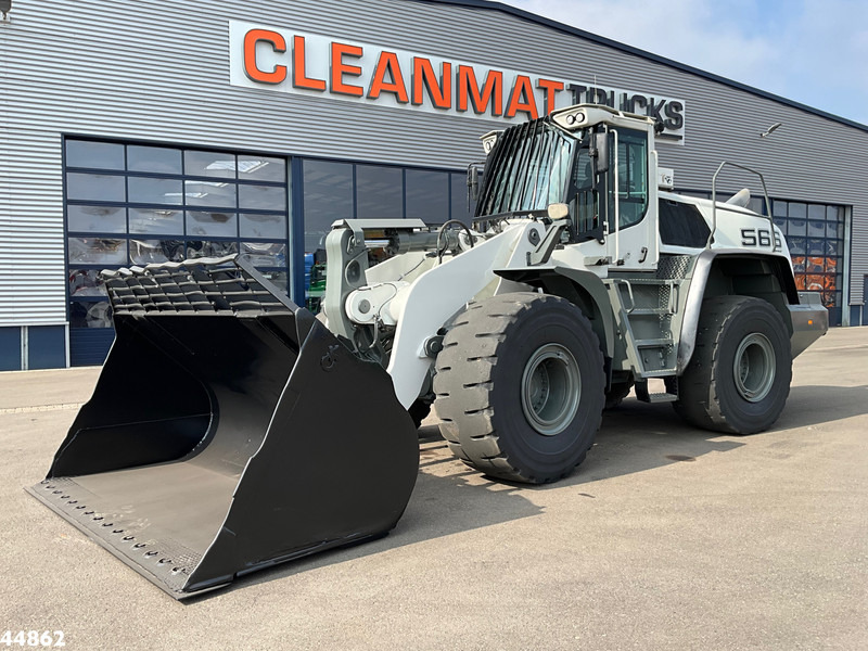 Liebherr L566 Wheel loader - Gummihjulslæsser: billede 4 Liebherr L566 Wheel loader - Gummihjulslæsser: billede 4
