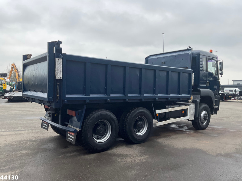 MAN TGA 33.363 6x6 Kipper 12m³ Manual Full steel - Tipvogn lastbil: billede 4 MAN TGA 33.363 6x6 Kipper 12m³ Manual Full steel - Tipvogn lastbil: billede 4