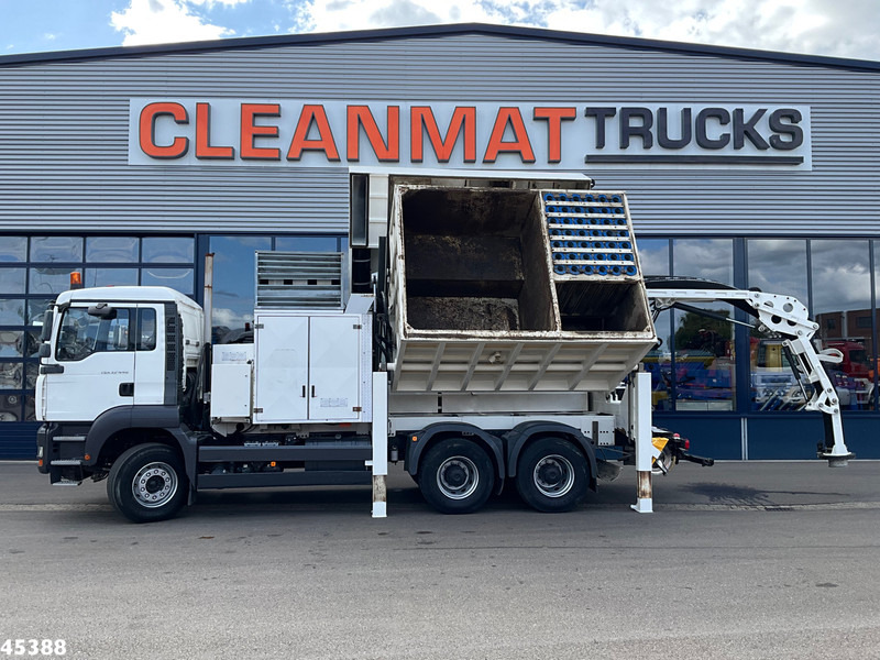 MAN TGA 33.440 6x4 MTS Dino 8m³ Saugbagger Just 173.476 km! - Slamsugemaskine: billede 1 MAN TGA 33.440 6x4 MTS Dino 8m³ Saugbagger Just 173.476 km! - Slamsugemaskine: billede 1