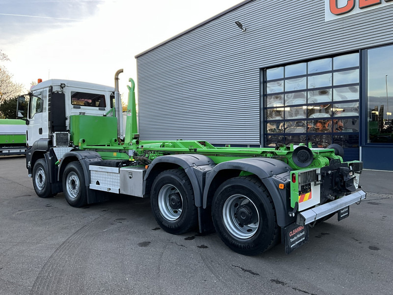 MAN TGA 41.440 8x4 Full Steel AJK 26 Ton Haakarmsysteem - Lastbil kroghejs: billede 4 MAN TGA 41.440 8x4 Full Steel AJK 26 Ton Haakarmsysteem - Lastbil kroghejs: billede 4