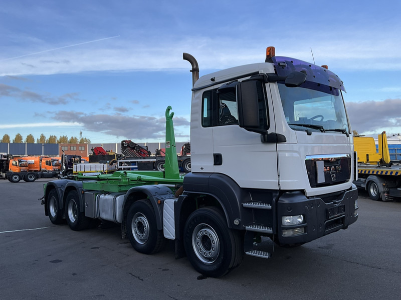 MAN TGA 41.440 8x4 Full Steel AJK 26 Ton Haakarmsysteem - Lastbil kroghejs: billede 3 MAN TGA 41.440 8x4 Full Steel AJK 26 Ton Haakarmsysteem - Lastbil kroghejs: billede 3
