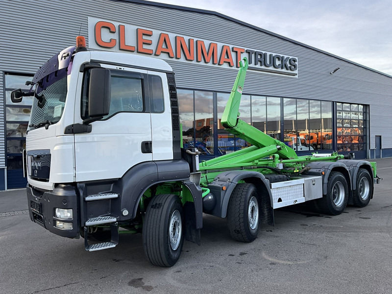 MAN TGA 41.440 8x4 Full Steel AJK 26 Ton Haakarmsysteem - Lastbil kroghejs: billede 1 MAN TGA 41.440 8x4 Full Steel AJK 26 Ton Haakarmsysteem - Lastbil kroghejs: billede 1