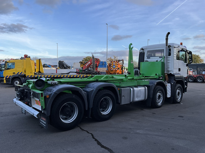 MAN TGA 41.440 8x4 Full Steel AJK 26 Ton Haakarmsysteem - Lastbil kroghejs: billede 5 MAN TGA 41.440 8x4 Full Steel AJK 26 Ton Haakarmsysteem - Lastbil kroghejs: billede 5