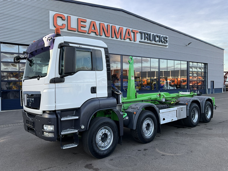MAN TGA 41.440 8x4 Full Steel AJK 26 Ton Haakarmsysteem - Lastbil kroghejs: billede 2 MAN TGA 41.440 8x4 Full Steel AJK 26 Ton Haakarmsysteem - Lastbil kroghejs: billede 2