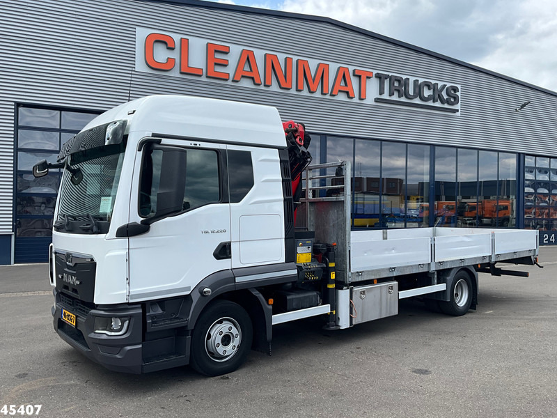 MAN TGL 12.220 Euro 6 Palfinger 11 Tonmeter laadkraan Just 60.518 km! - Lastbil med kran: billede 2 MAN TGL 12.220 Euro 6 Palfinger 11 Tonmeter laadkraan Just 60.518 km! - Lastbil med kran: billede 2