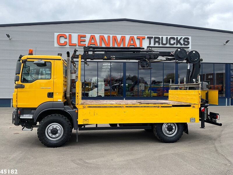 MAN TGM 13.290 4x4 Hiab 9 Tonmeter laadkraan Just 222.472 km! - Lastbil med kran: billede 3 MAN TGM 13.290 4x4 Hiab 9 Tonmeter laadkraan Just 222.472 km! - Lastbil med kran: billede 3