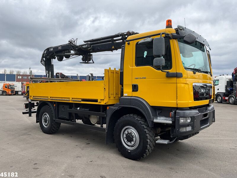 MAN TGM 13.290 4x4 Hiab 9 Tonmeter laadkraan Just 222.472 km! - Lastbil med kran: billede 5 MAN TGM 13.290 4x4 Hiab 9 Tonmeter laadkraan Just 222.472 km! - Lastbil med kran: billede 5