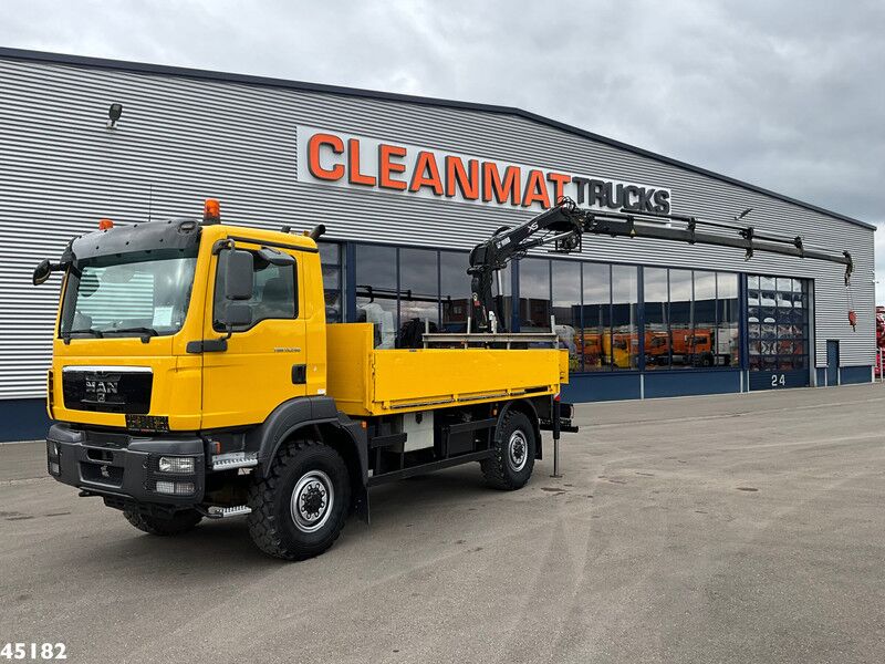 MAN TGM 13.290 4x4 Hiab 9 Tonmeter laadkraan Just 222.472 km! - Lastbil med kran: billede 1 MAN TGM 13.290 4x4 Hiab 9 Tonmeter laadkraan Just 222.472 km! - Lastbil med kran: billede 1