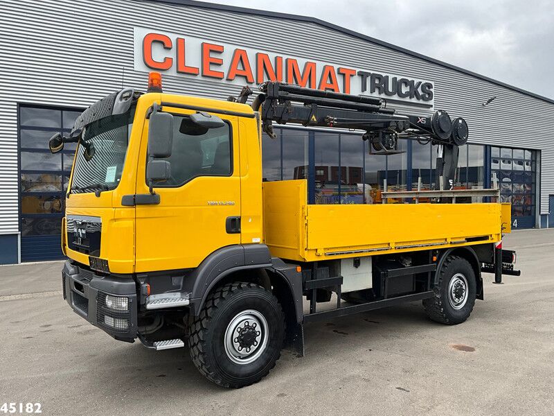 MAN TGM 13.290 4x4 Hiab 9 Tonmeter laadkraan Just 222.472 km! - Lastbil med kran: billede 4 MAN TGM 13.290 4x4 Hiab 9 Tonmeter laadkraan Just 222.472 km! - Lastbil med kran: billede 4