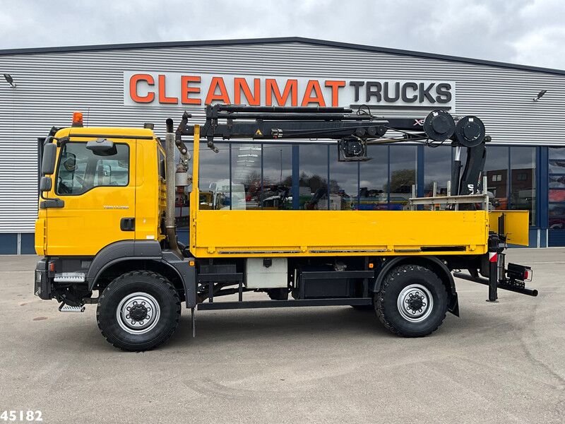 MAN TGM 13.290 4x4 Hiab 9 Tonmeter laadkraan Just 222.472 km! - Lastbil med kran: billede 2 MAN TGM 13.290 4x4 Hiab 9 Tonmeter laadkraan Just 222.472 km! - Lastbil med kran: billede 2