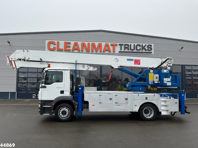 MAN TGM 15.290 Klaas 35 meter Dachdecker Kran - Lastbil med kran: billede 5 MAN TGM 15.290 Klaas 35 meter Dachdecker Kran - Lastbil med kran: billede 5