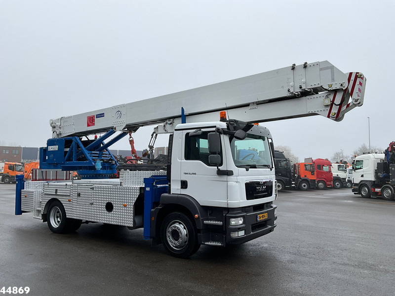 Lastbil med kran MAN TGM 15.290 Klaas 35 meter Dachdecker Kran: billede 6